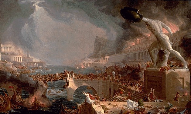 The Fall Of American Rome And The Rise Of Global Rome