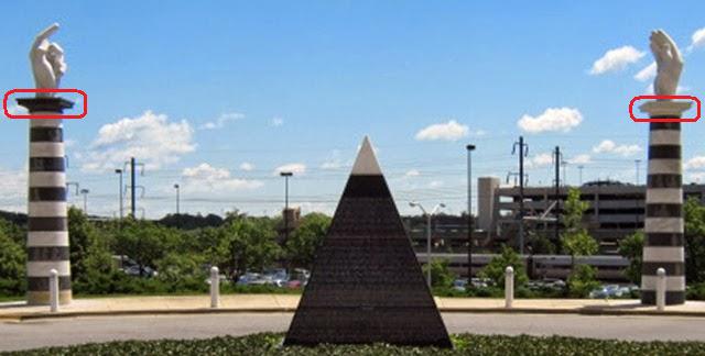 Masonic Art Federal Building Maryland