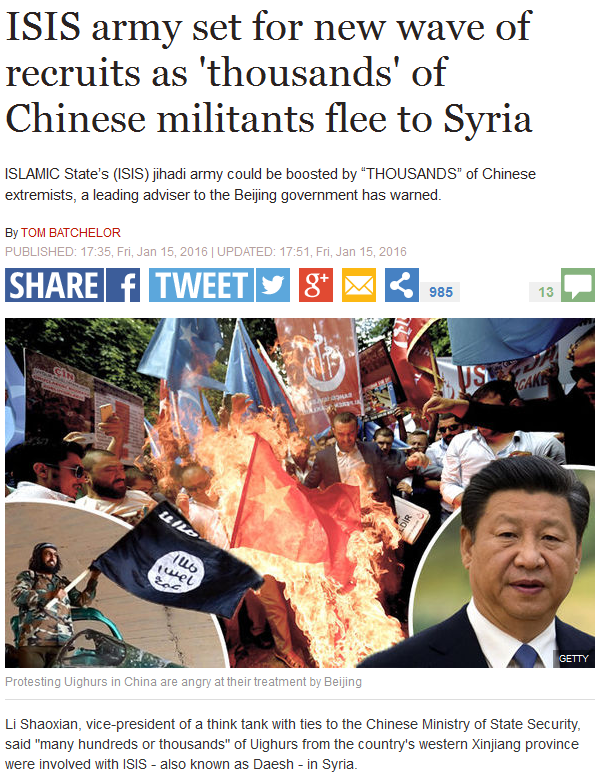 chinaisis